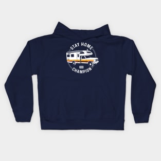 Stay Home Champion Kids Hoodie